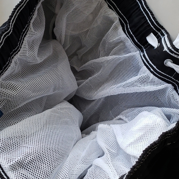 Kanu Surf Men's Barracuda Swim Trunks in Charcoal Size XXL - Picture 7 of 11